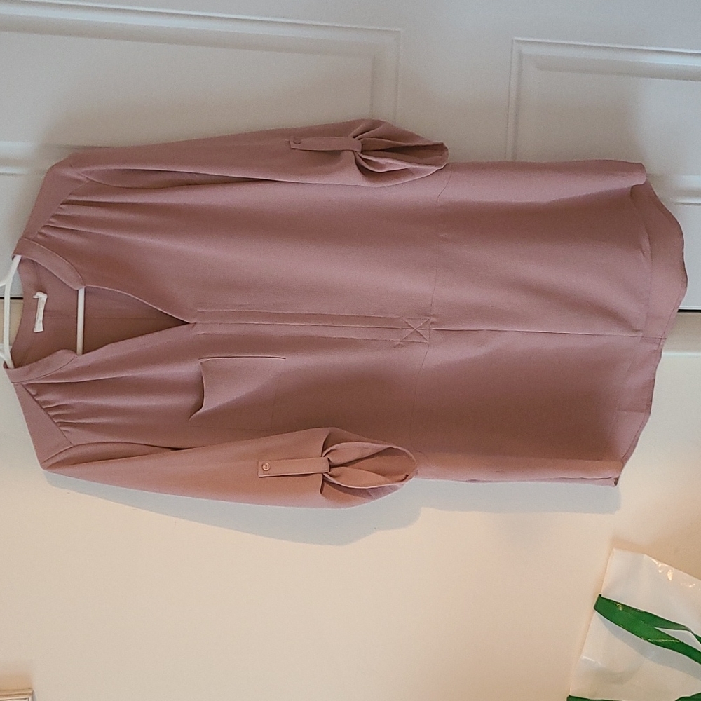 Mauve Knee-Length Lush Dress (L)